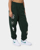 WNDRR Market Track Pants Forest Green