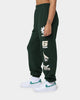 WNDRR Market Track Pants Forest Green