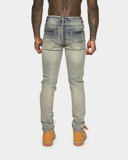 XXIII Nolen Tie Dye Jeans Blue