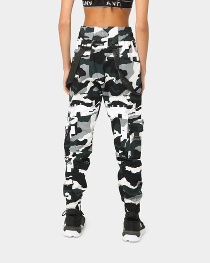 The Anti Order Dead Pixel Elite Joggers Dark Green/White/Black