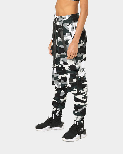 The Anti Order Dead Pixel Elite Joggers Dark Green/White/Black