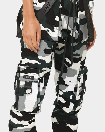 The Anti Order Dead Pixel Elite Joggers Dark Green/White/Black