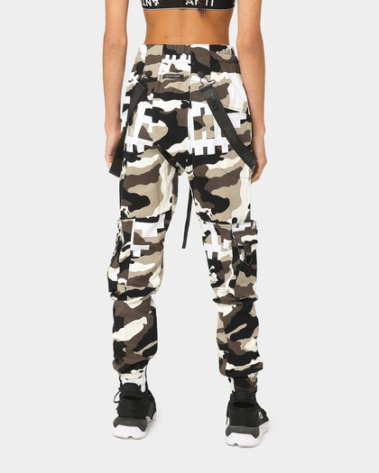 The Anti Order Dead Pixel Elite Joggers Brown/White/Black Camo