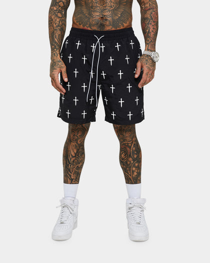 Saint Morta Daggers Shorts Black