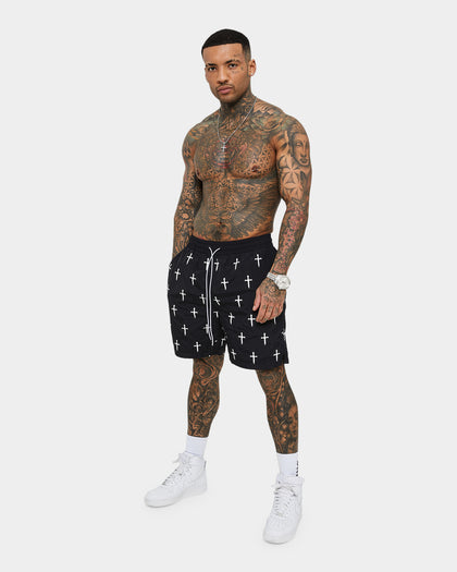 Saint Morta Daggers Shorts Black