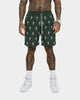 Saint Morta Daggers Shorts Dark Green