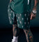 Saint Morta Daggers Shorts Dark Green