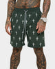 Saint Morta Daggers Shorts Dark Green
