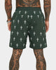 Saint Morta Daggers Shorts Dark Green