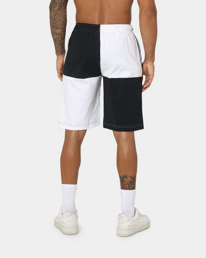 Canterbury Harlequin Striped 9 Shorts Black/White