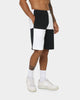 Canterbury Harlequin Striped 9 Shorts Black/White