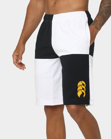 Canterbury Harlequin Striped 9 Shorts Black/White