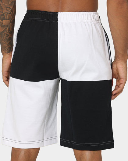 Canterbury Harlequin Striped 9 Shorts Black/White