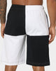 Canterbury Harlequin Striped 9 Shorts Black/White