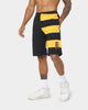 Canterbury Harlequin Striped 9 Shorts Black/Gold