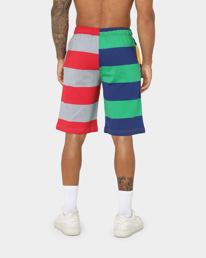 Canterbury Harlequin Striped 9 Shorts Multi-coloured
