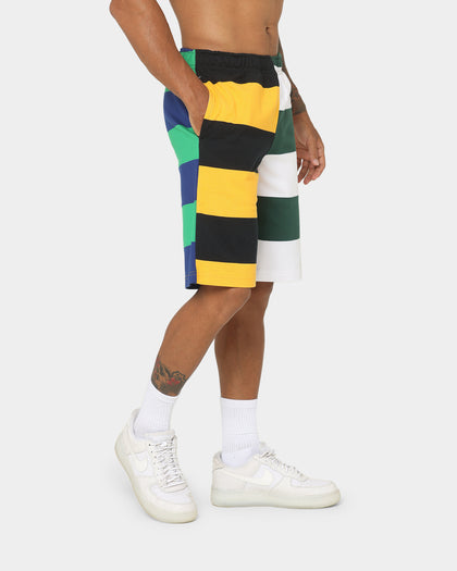 Canterbury Harlequin Striped 9 Shorts Multi-coloured