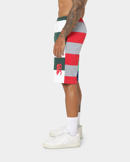 Canterbury Harlequin Striped 9 Shorts Multi-coloured