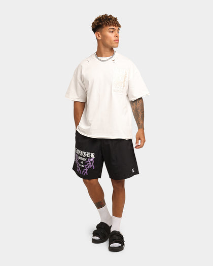 Loiter Born Of Pain Shorts Black