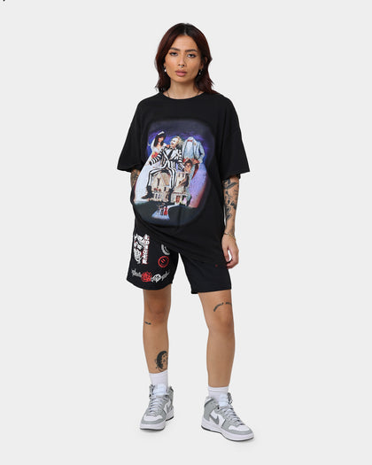 Loiter Hydra Shorts Black/Red