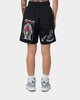 Loiter Hydra Shorts Black/Red