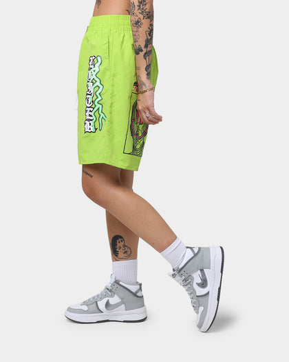 Loiter Hydra Shorts Neon Green