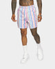 XXIII Candy Stripe Shorts White/Multi-Coloured