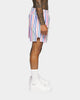 XXIII Candy Stripe Shorts White/Multi-Coloured