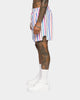 XXIII Candy Stripe Shorts White/Multi-Coloured