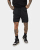 Saint Morta Icarus Mesh Shorts Black
