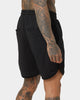 Saint Morta Icarus Mesh Shorts Black