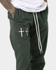 Saint Morta Graves Sweat Pants Dark Green