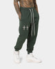 Saint Morta Graves Sweat Pants Dark Green