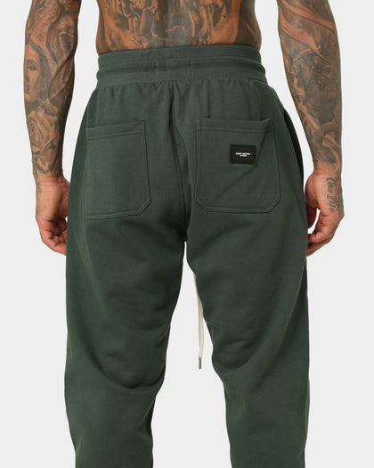 Saint Morta Graves Sweat Pants Dark Green