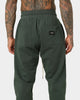 Saint Morta Graves Sweat Pants Dark Green