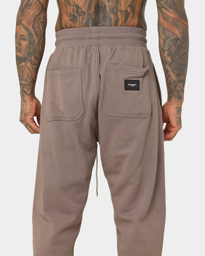 Saint Morta Graves Sweat Pants Dark Brown