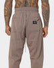 Saint Morta Graves Sweat Pants Dark Brown