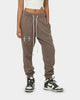 Saint Morta Graves Sweat Pants Dark Brown