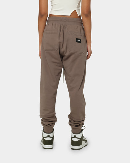 Saint Morta Graves Sweat Pants Dark Brown