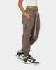 Saint Morta Graves Sweat Pants Dark Brown
