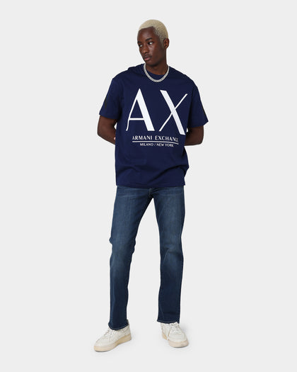 Armani Exchange 5 Tasche Jeans Indigo Denim