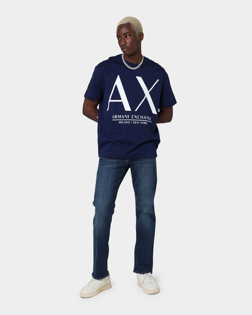 Armani Exchange 5 Tasche Jeans Indigo Denim