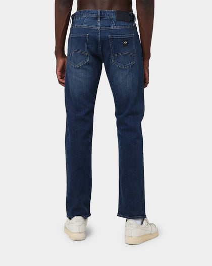 Armani Exchange 5 Tasche Jeans Indigo Denim