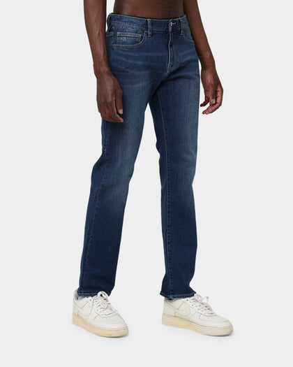 Armani Exchange 5 Tasche Jeans Indigo Denim