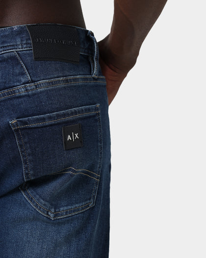 Armani Exchange 5 Tasche Jeans Indigo Denim