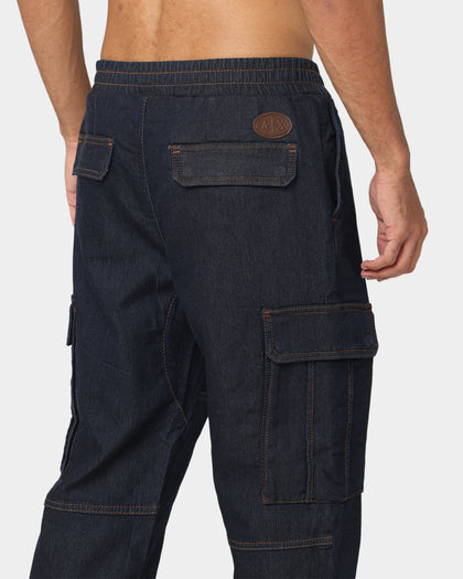 Armani Exchange Pantaloni Jeans Indigo Denim