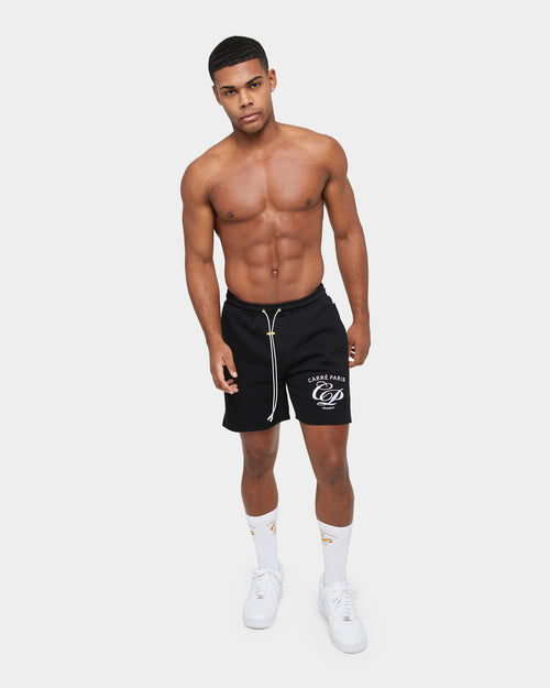Carre Revolutionnaires Sweat Shorts Black