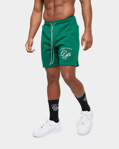 Carre Revolutionnaires Sweat Shorts Deep Teal