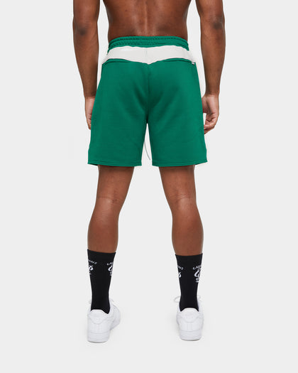 Carre Revolutionnaires Sweat Shorts Deep Teal