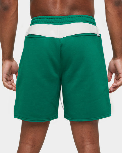 Carre Revolutionnaires Sweat Shorts Deep Teal